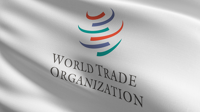 World Trade Organization Flag