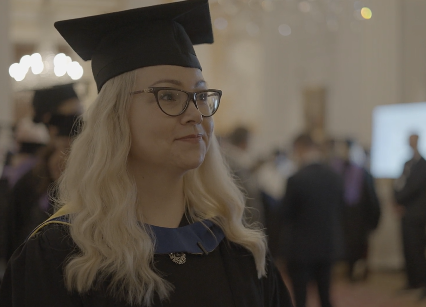 Irina Shmakova - IOE&IT student interview