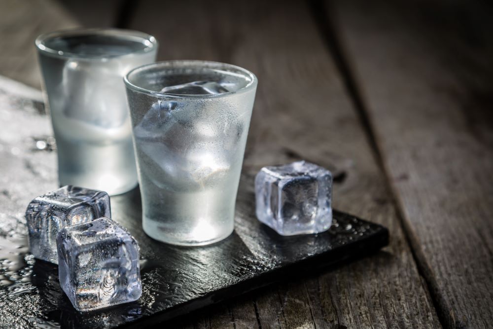 russian vodka