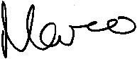 Signed by Marco Forgione