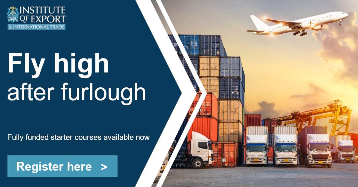 Step into International Trade register