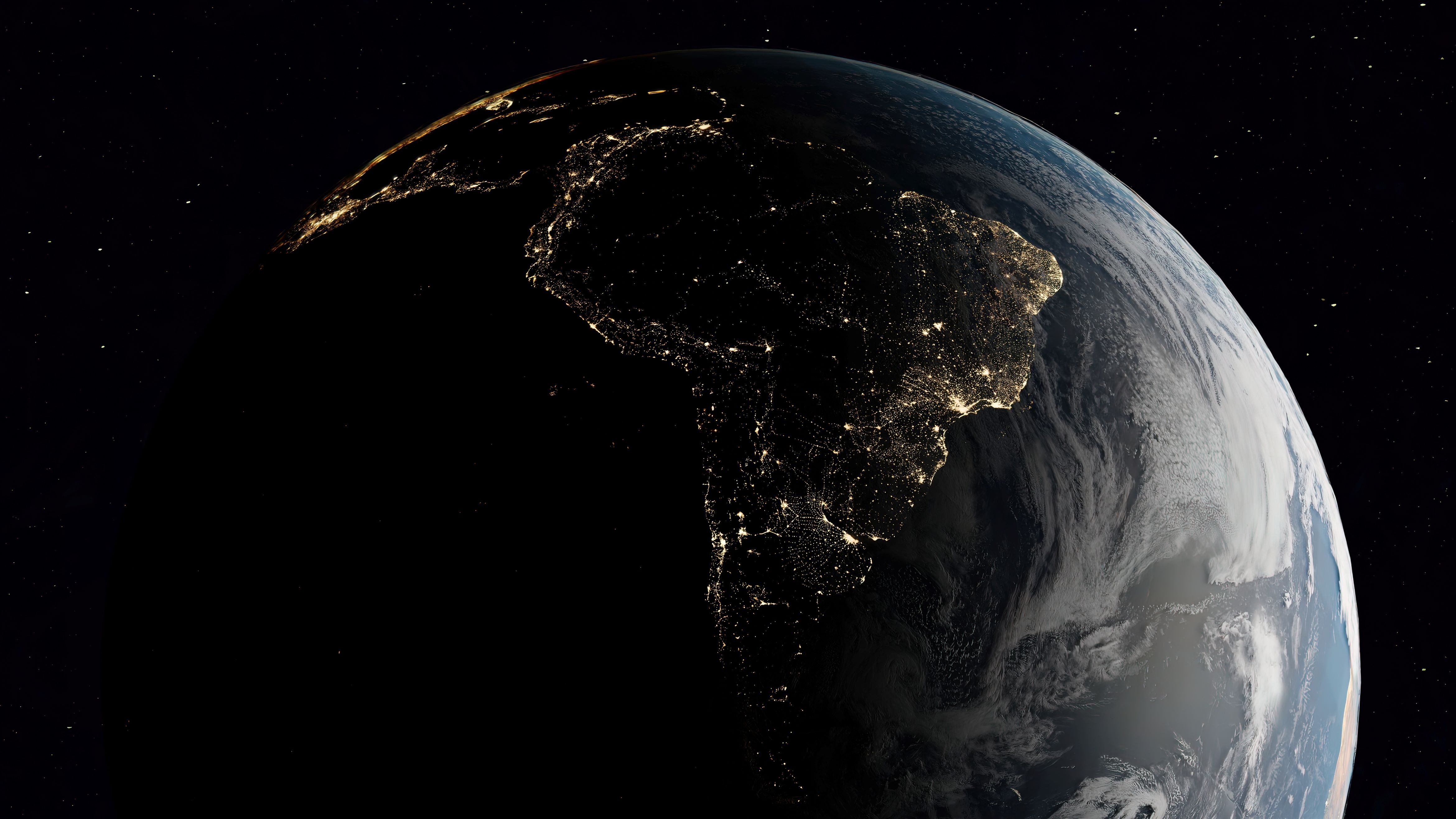 South American continent
