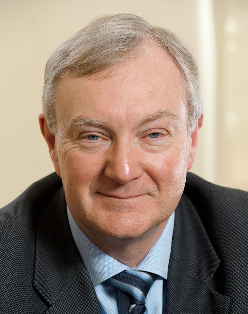 IOE&IT chairman Terry Scuoler CB