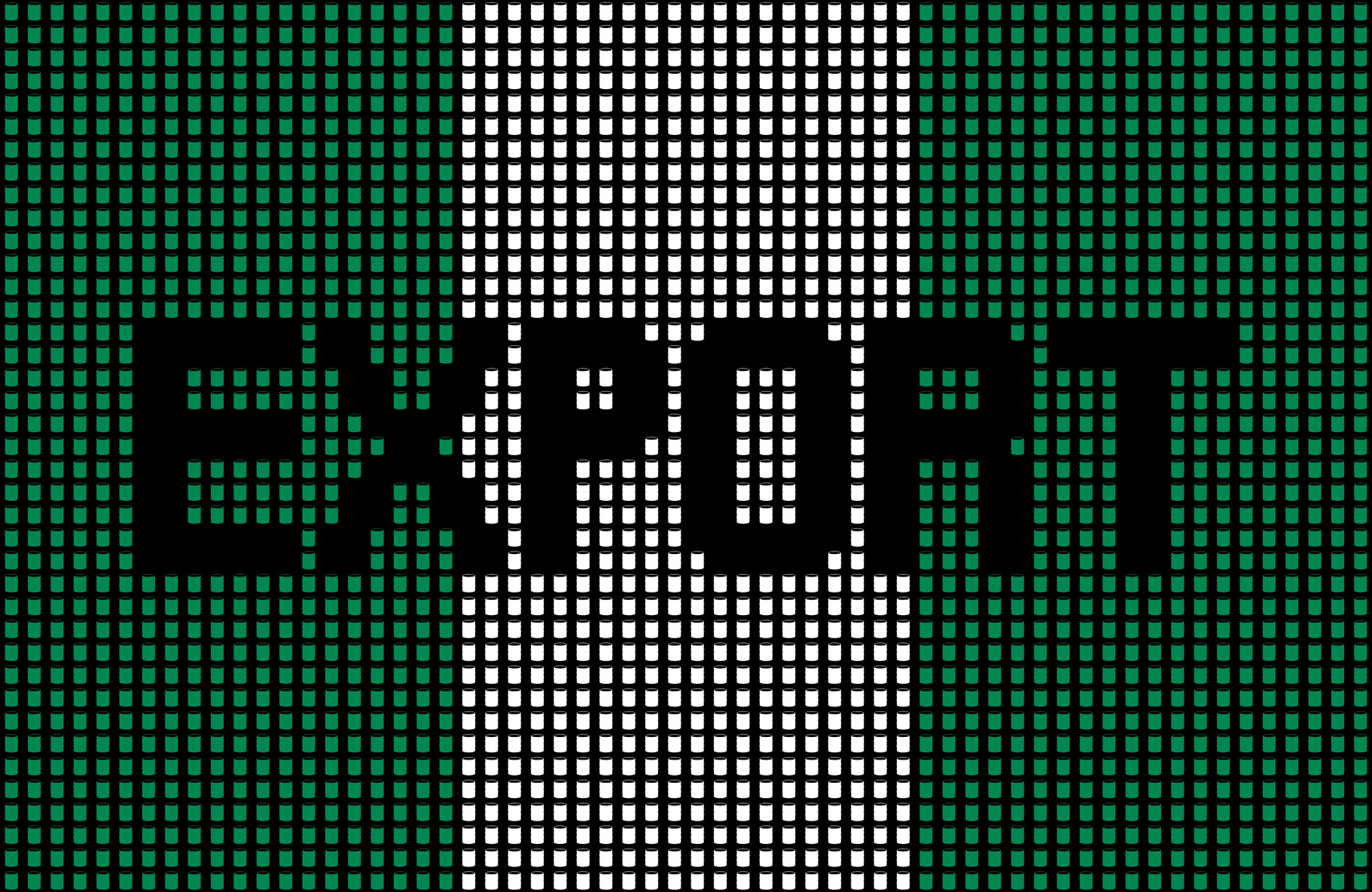 Nigerian Flag with Export