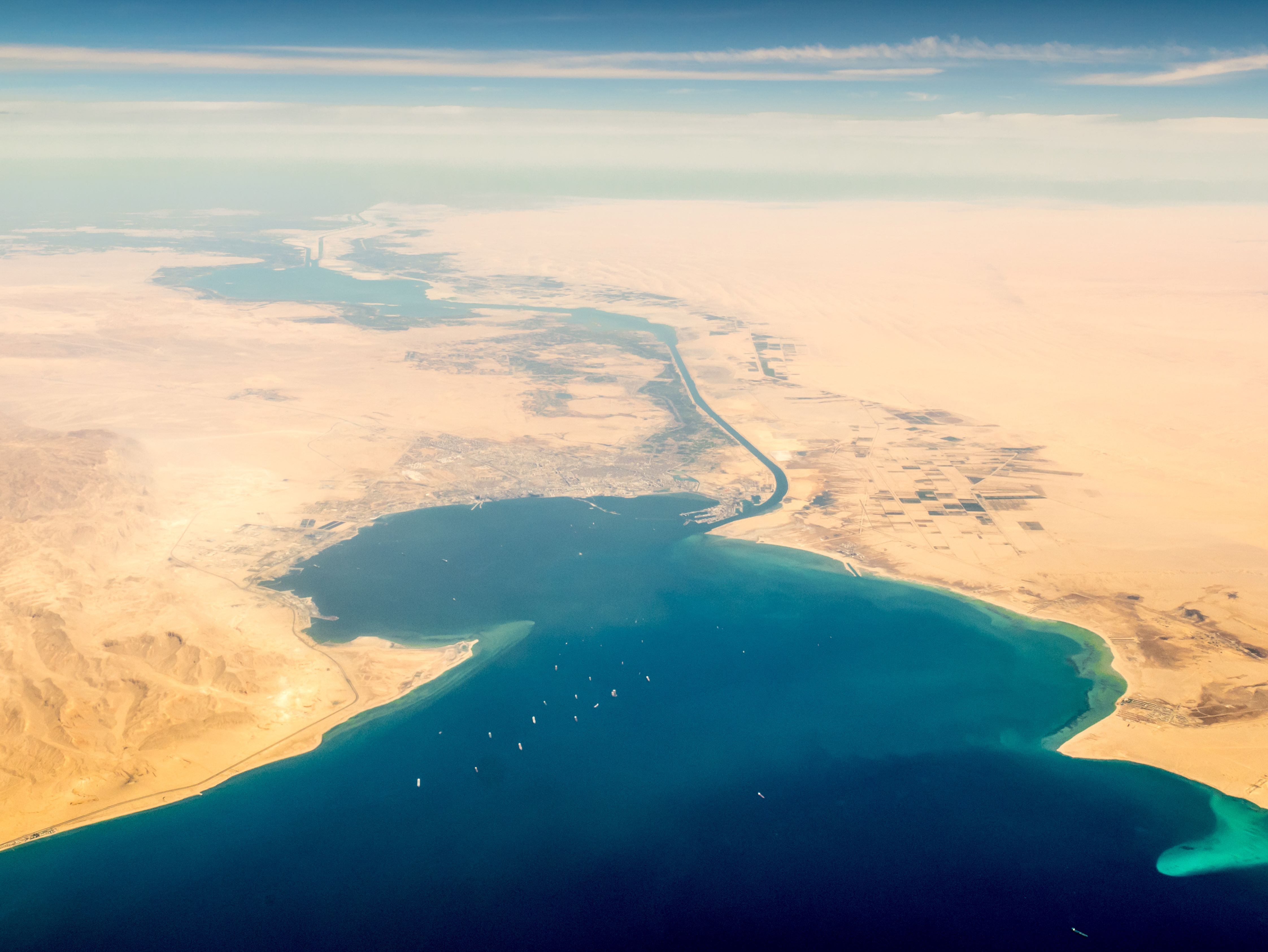 red sea