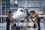 Aerospace Engineers Working Assembly Testing New Aircraft Prototype