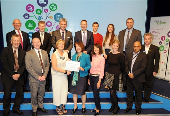 Open to Export Action plan winner