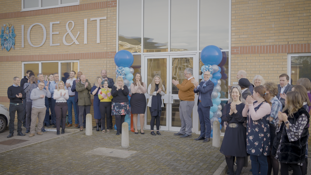 Trade House opening