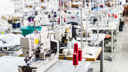 Textile Factory Floor