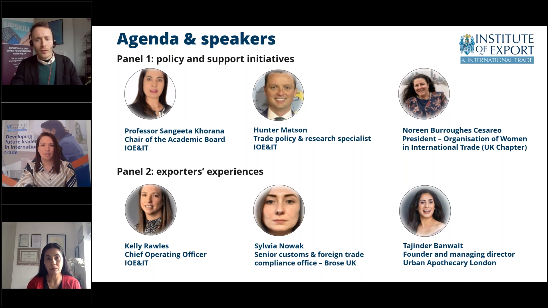 international women's day webinar