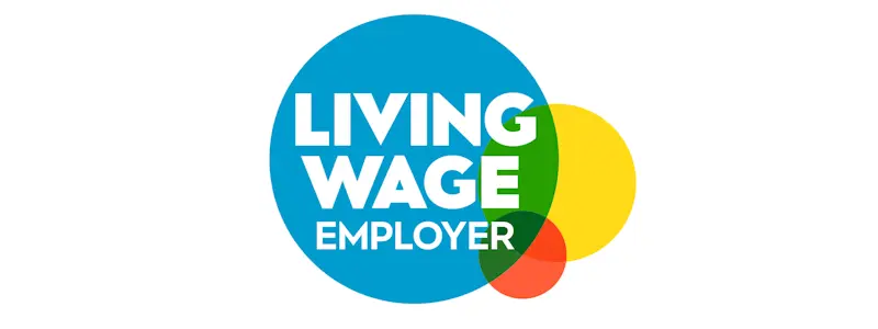 Living wage employer logo