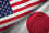 US and Japan flags