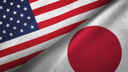 US and Japan flags