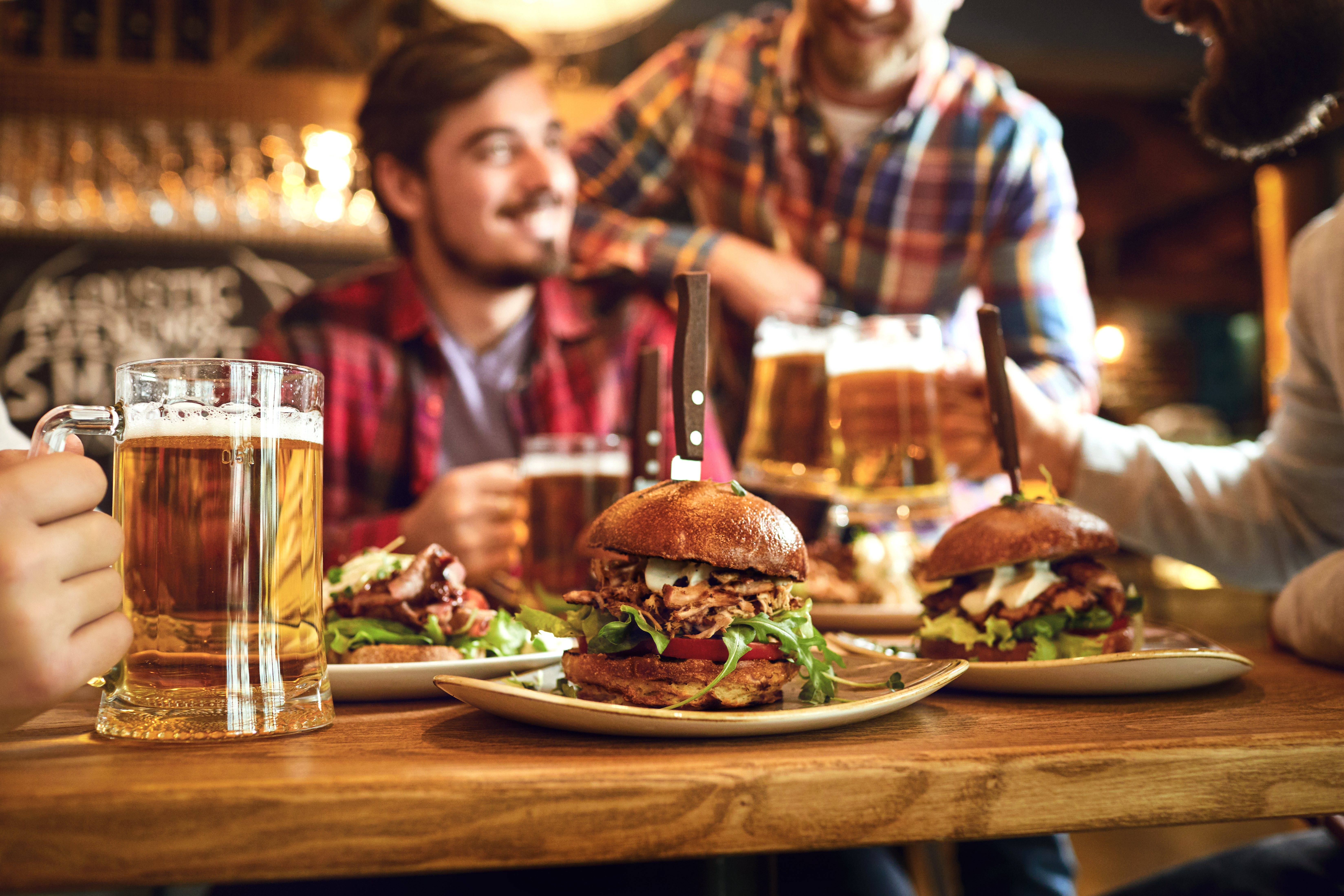 Logistics strikes hit food and beer industries