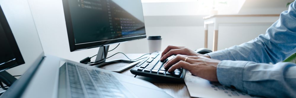 typing