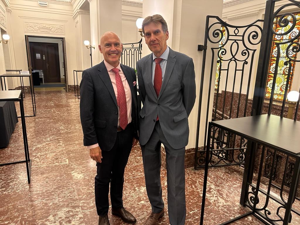 Marco Forgione with Matthias Petschke