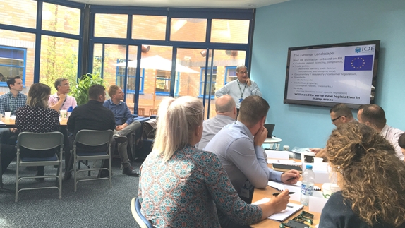 IOE training course