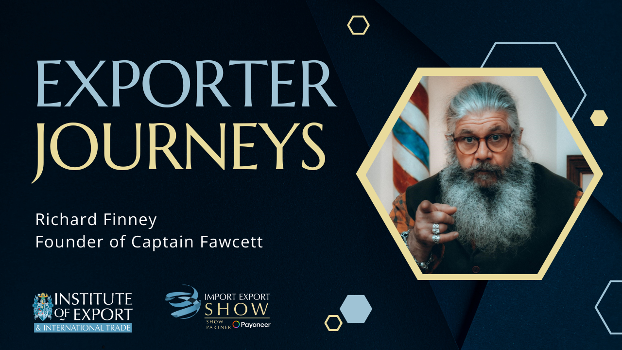 Captain Fawcett exporter journey