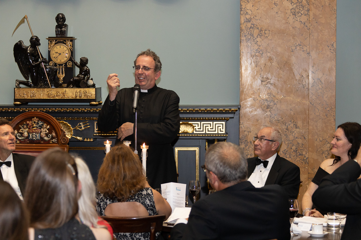 reverend richard cole