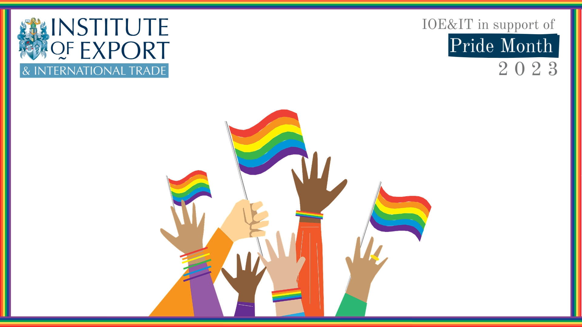 IOE&IT pride symbol