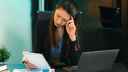 Worriedbusinesswoman
