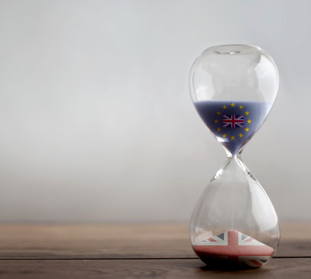 Brexit timer