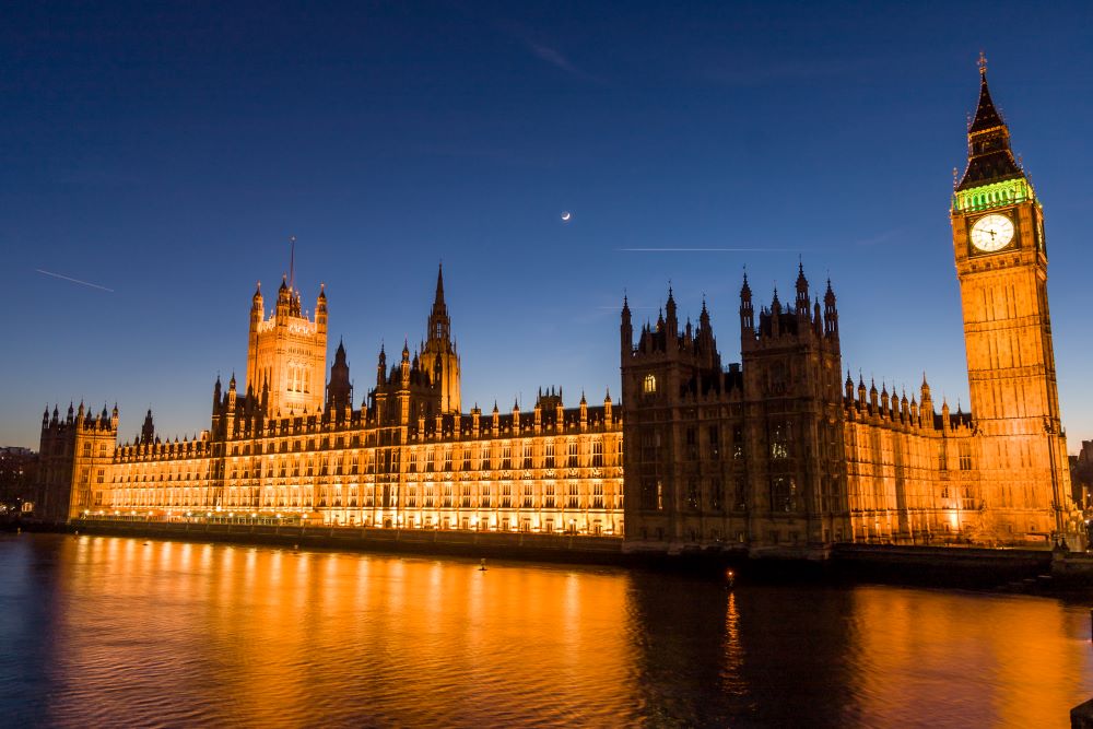 UK parliament - political roundup of the year